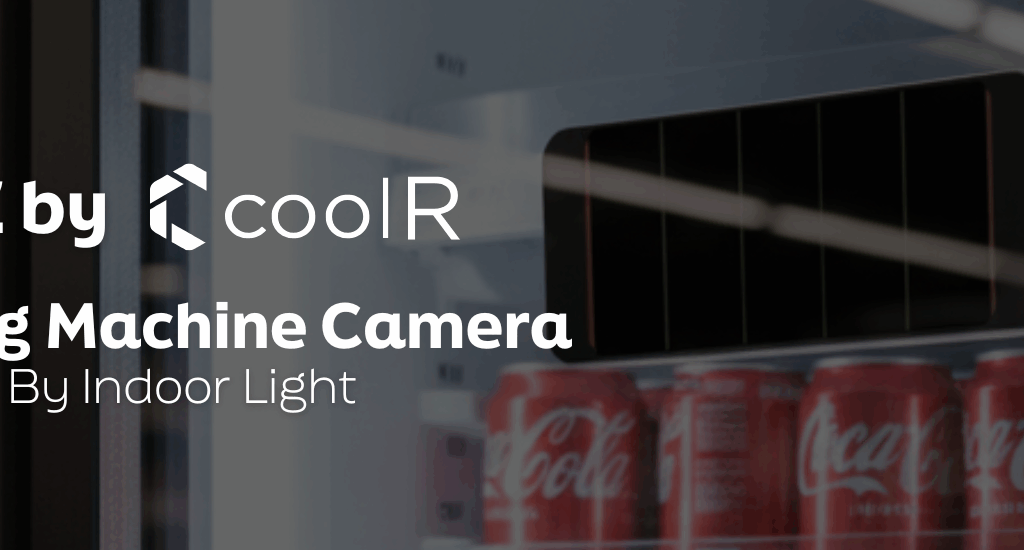 VistaZ Vending Machine Camera Powered by Indoor Light