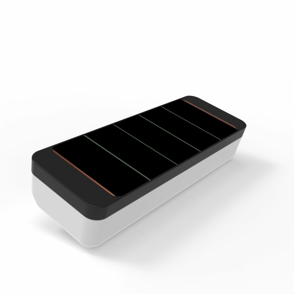 Vending Machine Camera Powered by Indoor Light